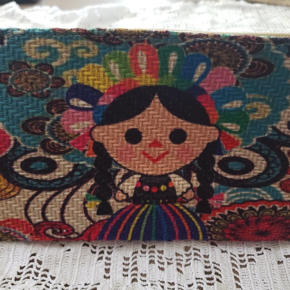 Clutch Bag Mexican Artisans